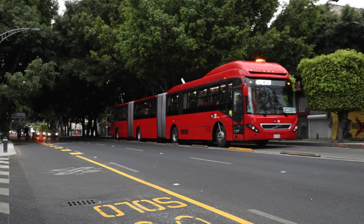 Metrobus o BRT un sistema de transporte que vino desde brasil
