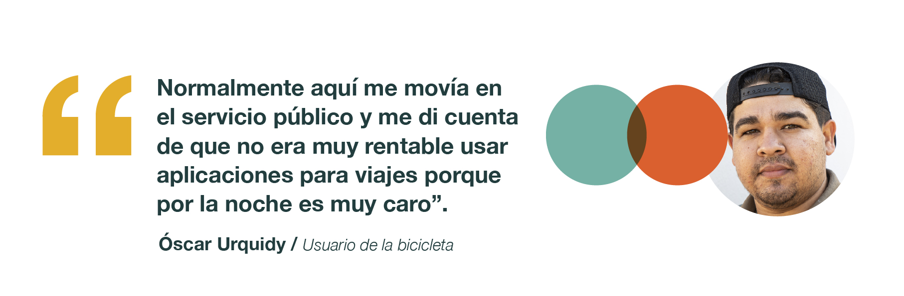 Óscar Urquidy, el estudiante choixcense que encontró en la bici un modo de transporte que suple sus necesidades