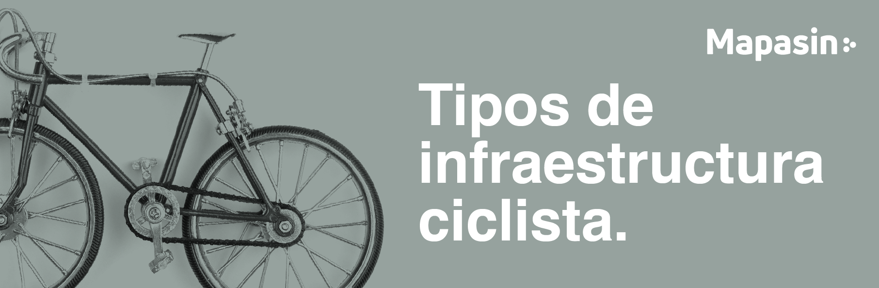 Tipos de infraestructura ciclista; ¿cuáles tiene Culiacán?