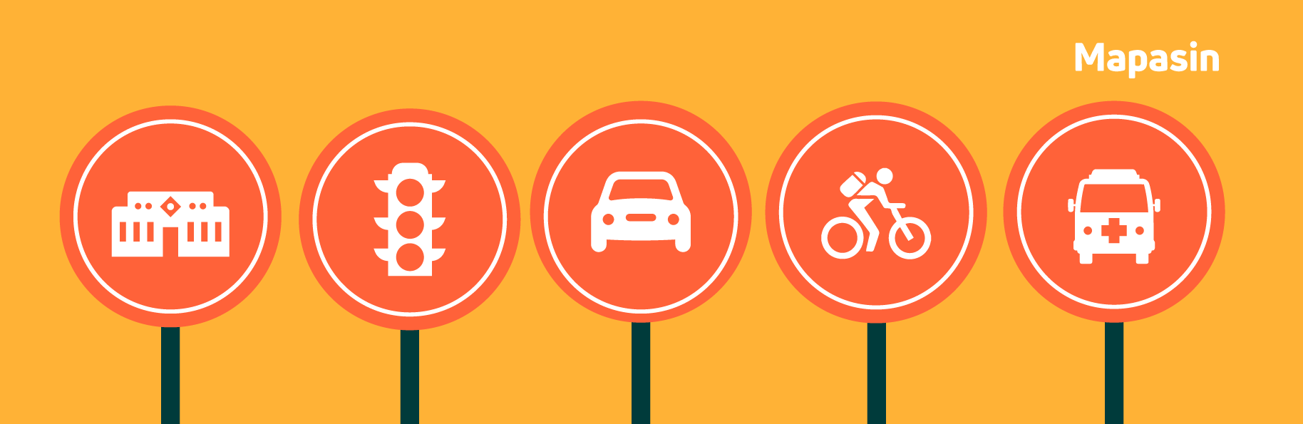 Los cinco pilares de seguridad vial según la OMS