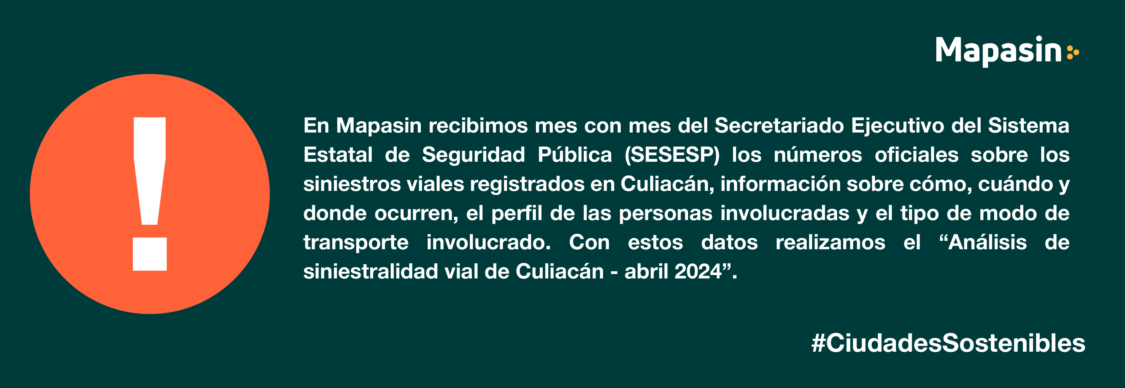 siniestralidad vial Cln abril 2024 